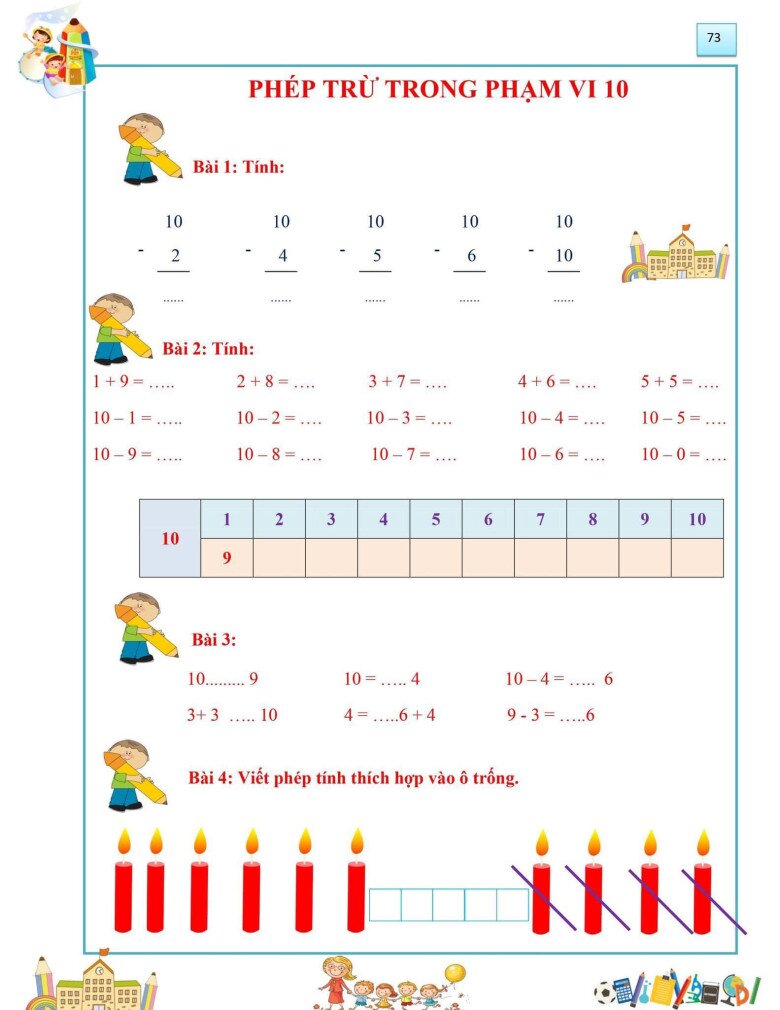 15 bài Toán tư duy đơn giản cho bé mầm non, rèn trí thông minh nhanh nhạy - 10