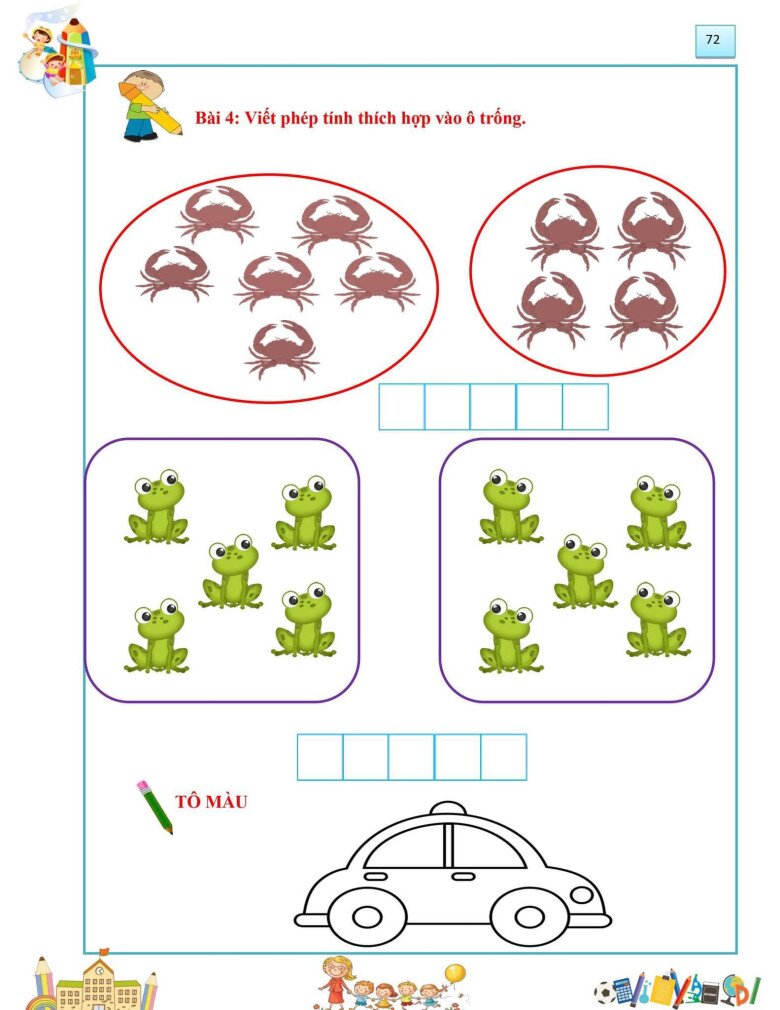 15 bài Toán tư duy đơn giản cho bé mầm non, rèn trí thông minh nhanh nhạy - 8