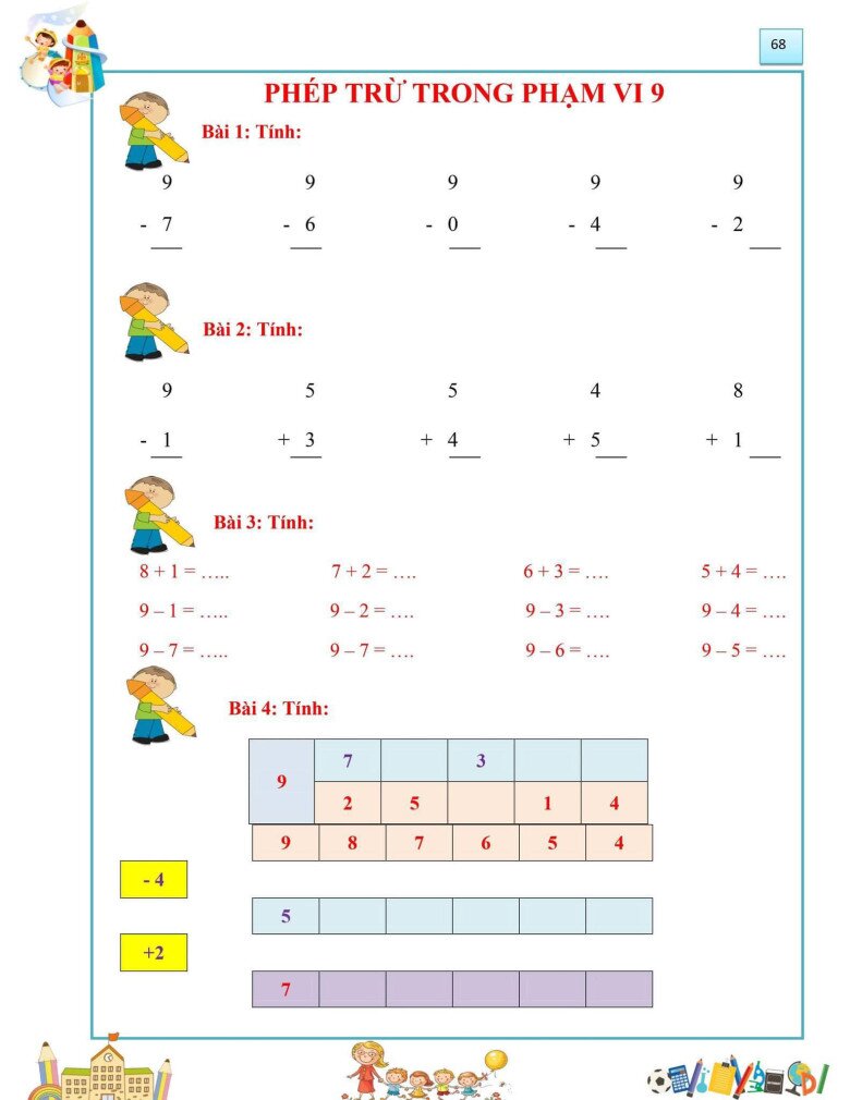 15 bài Toán tư duy đơn giản cho bé mầm non, rèn trí thông minh nhanh nhạy - 9