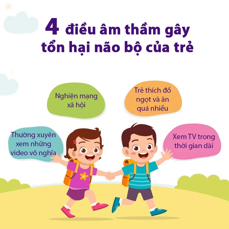 4 thói quen hàng ngày âm thầm gây tổn hại đến não bộ của trẻ - 3