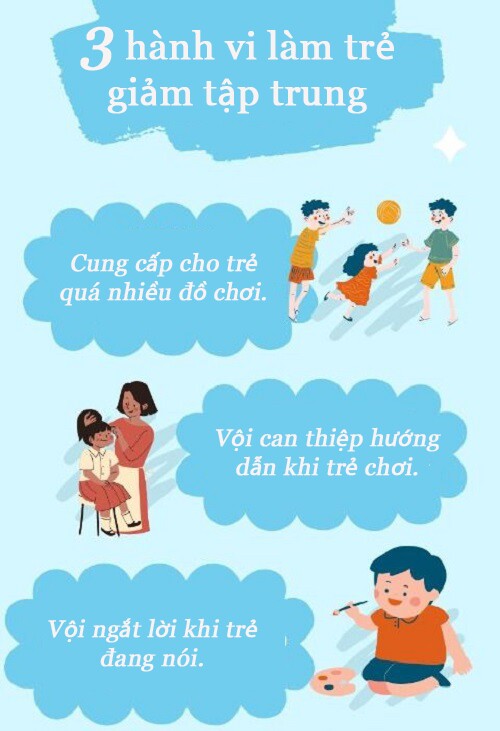 3 điều bố mẹ thích làm với con cái, tưởng tốt nhưng vô tình khiến trẻ giảm trí nhớ, khó tập trung - 3