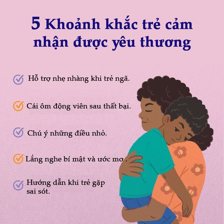 5 khoảnh khắc trẻ cảm nhận tình yêu thương vô điều kiện, làm được 3 là bố mẹ đã thành công - 3