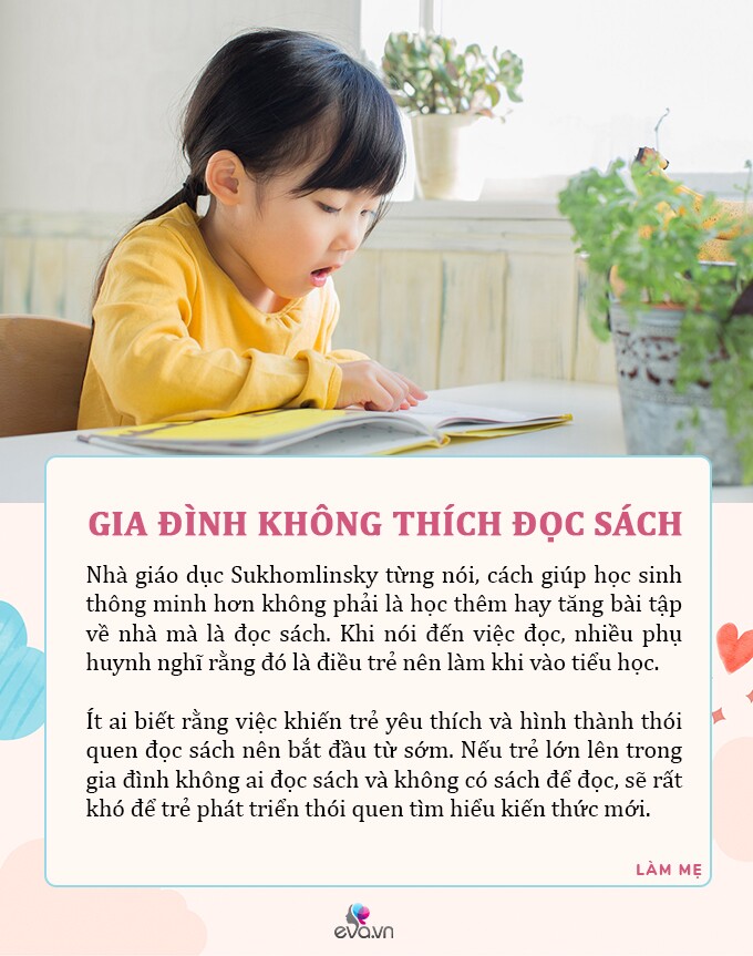 8 sai lầm của bố mẹ khiến con chậm hiểu khi học bài, trí nhớ giảm sút - 6