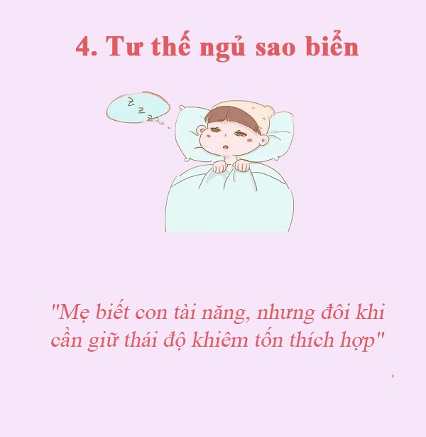 Bật mí tính cách của trẻ đằng sau tư thế ngủ, con thích ngủ kiểu thứ 2 mẹ nên âm thầm vui mừng - 8