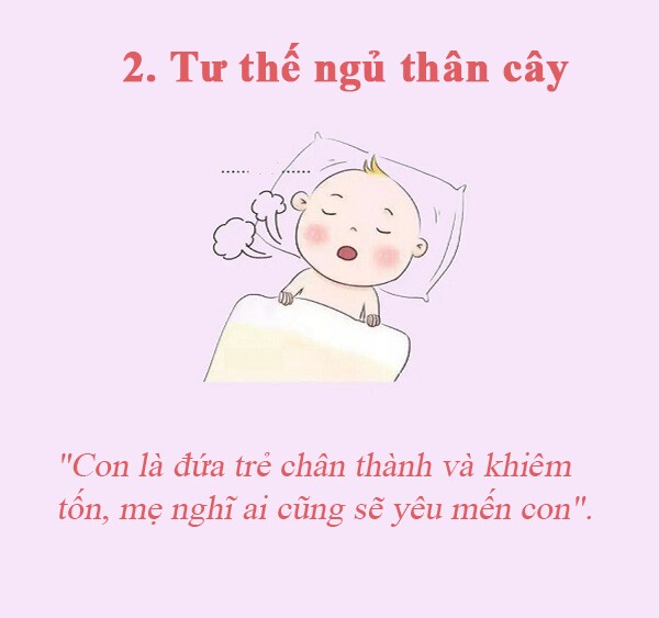 Bật mí tính cách của trẻ đằng sau tư thế ngủ, con thích ngủ kiểu thứ 2 mẹ nên âm thầm vui mừng - 4