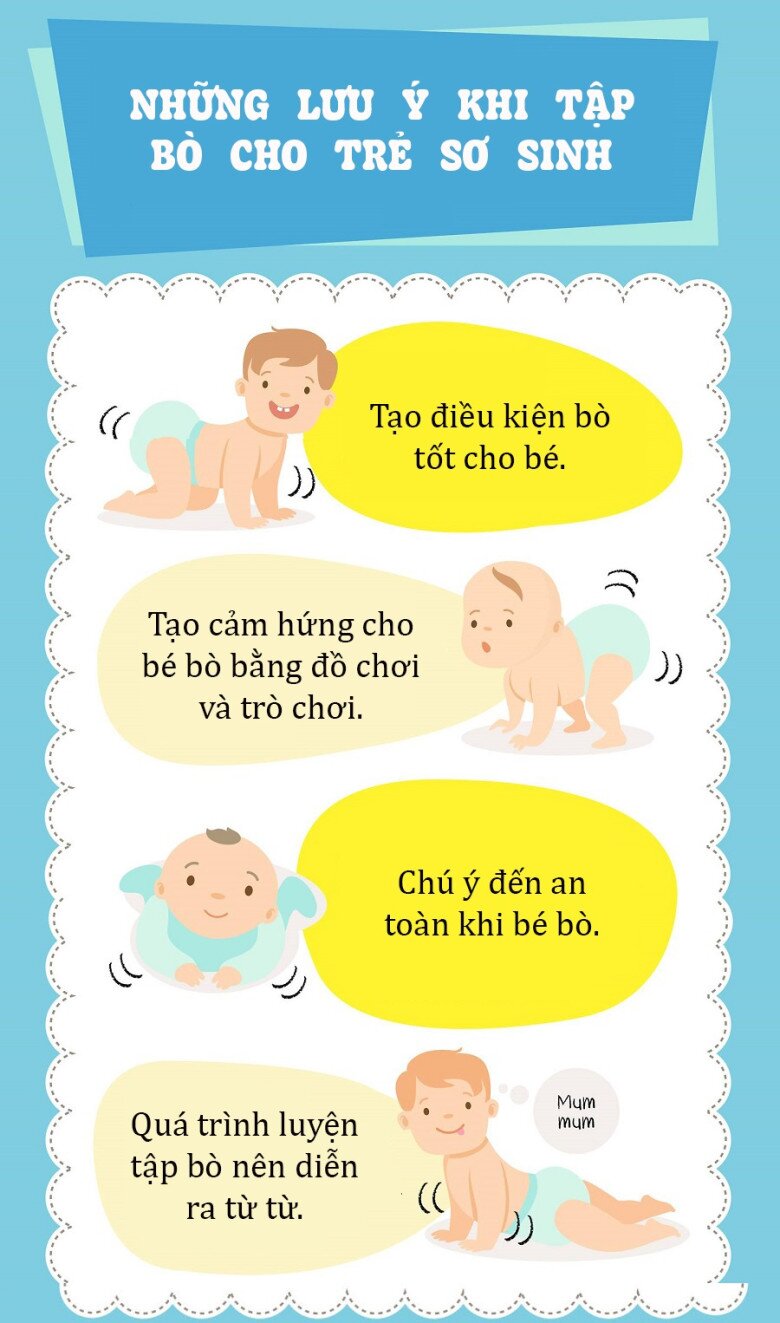 Cho trẻ sơ sinh bò càng nhiều càng thông minh? 4 lưu ý giúp con cải thiện IQ từ sơ sinh - 2