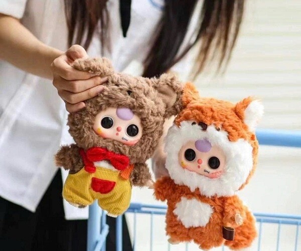 Con &#34;nghiện&#34; xé túi mù Baby Three, mẹ đừng vội mắng, chuyên gia nói: Đây là cơ hội tốt! - 1