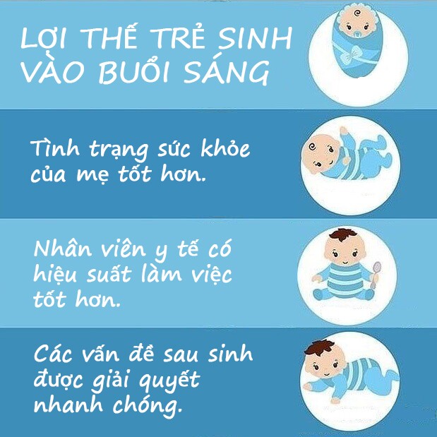 Em bé sinh buổi sáng hay chiều thì tốt hơn? BS nói có sự khác biệt lớn giữa hai thời điểm này - 3