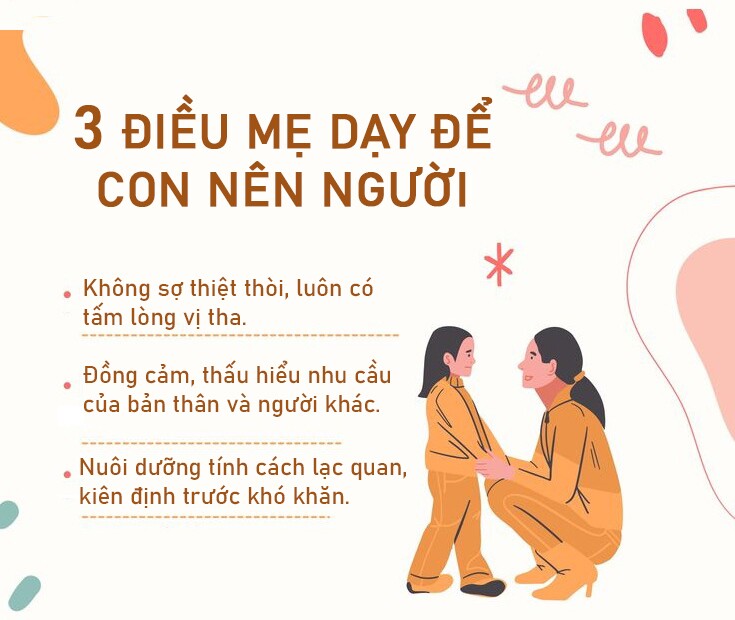 Miệng của người mẹ là phong thủy gia đình, 3 điều mẹ dạy để cả đời con thịnh vượng, sung túc - 3