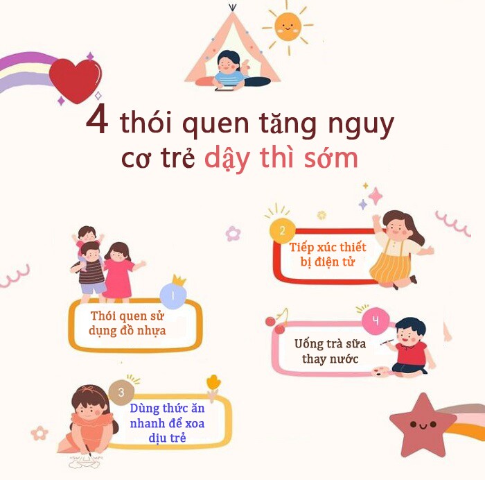 4 thói quen xấu từ bố mẹ khiến trẻ dậy thì sớm, khó có chiều cao lý tưởng khi lớn lên - 3