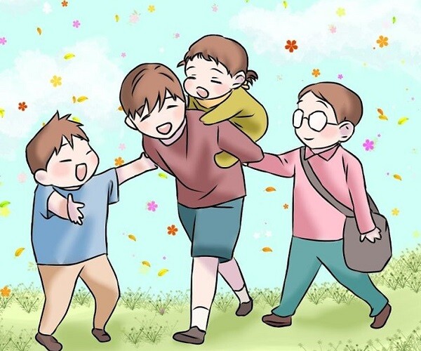 Khác biệt giữa trẻ em xưa và nay khi bị quát mắng, đánh đòn - 1