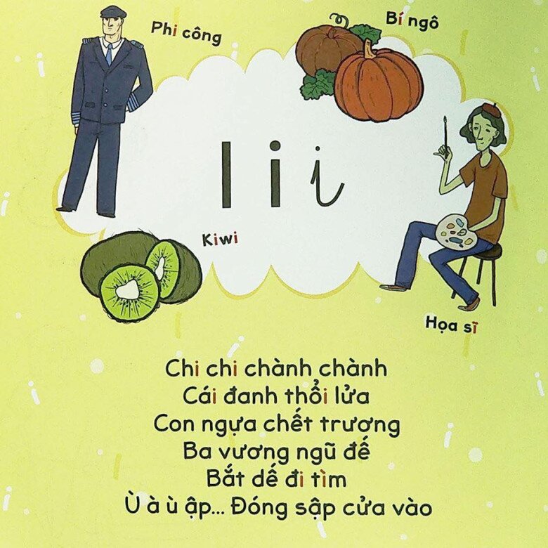 20 bài thơ dạy bé nhớ chữ cái &#34;siêu nhanh&#34; để học chữ tiền tiểu học - 11