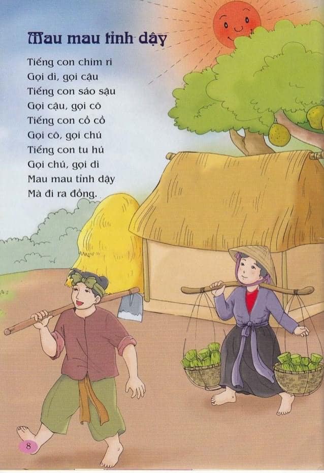 13 bài đồng dao cho bé rèn luyện trí nhớ, nhanh biết nói - 6