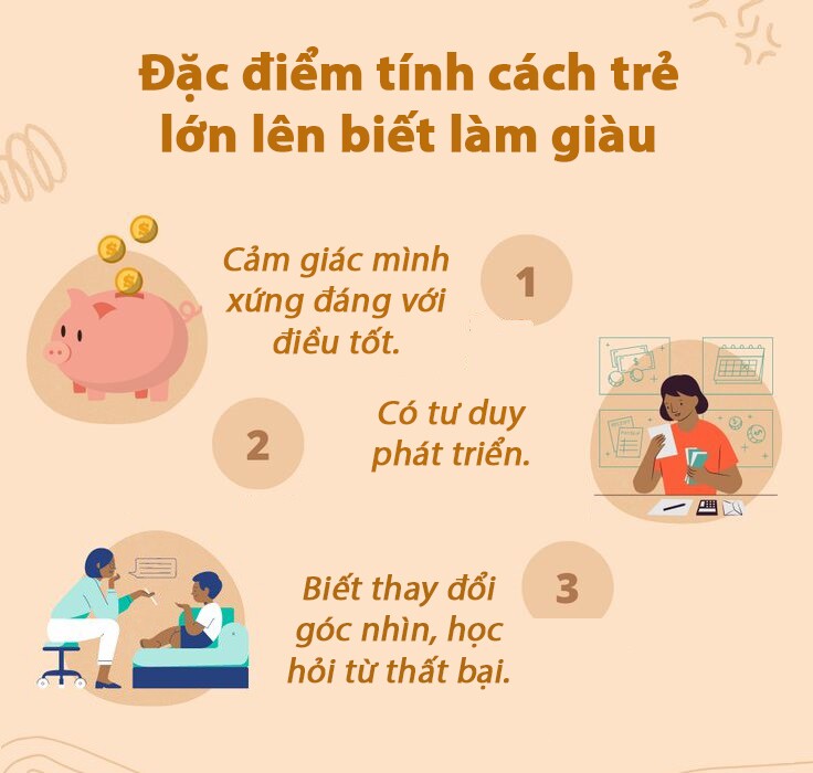 3 kiểu tính cách đứa trẻ lớn lên giỏi kiếm tiền, số mệnh giàu có và cao quý - 3