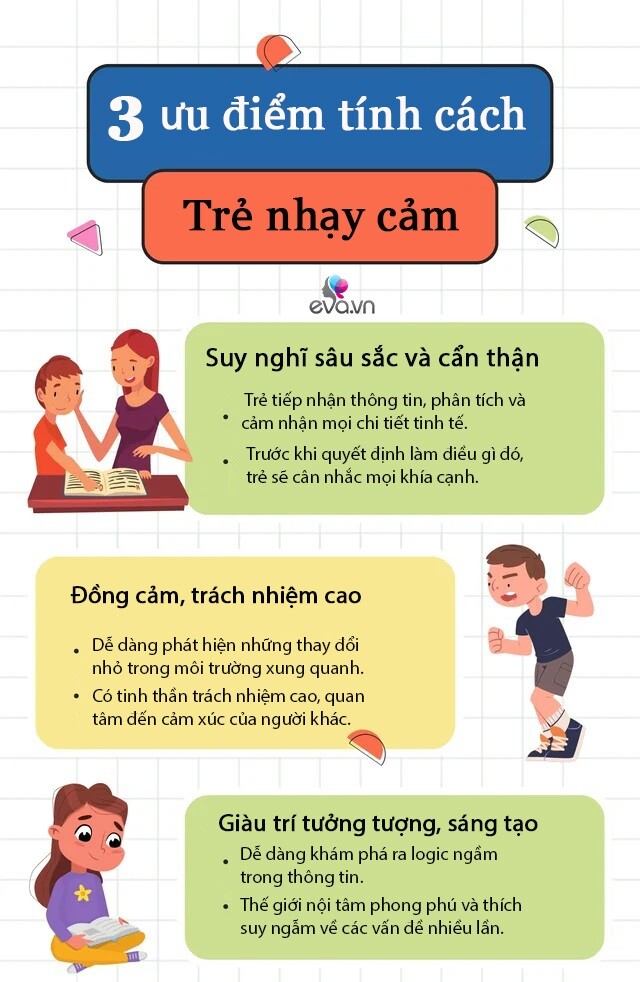 Con có tính nhạy cảm khiến mẹ hao lực chăm sóc, nhưng có 3 ưu điểm bẩm sinh không ai sánh bằng - 3