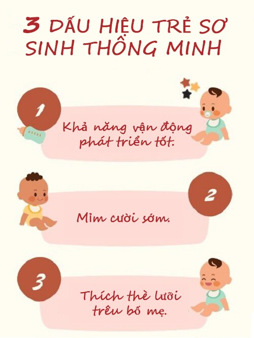 3 dấu hiệu em bé sơ sinh thông minh sớm, không phải bố mẹ nào cũng biết - 3