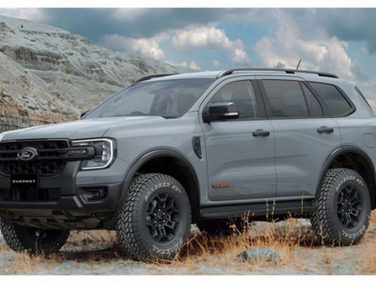 Giao thông - Ford Everest có thêm phiên bản hiệu suất cao hơn 355 mã lực