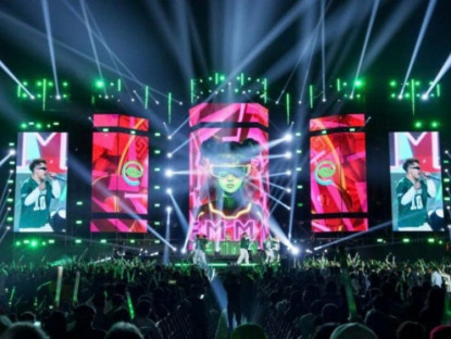 Thông tin doanh nghiệp - Chào năm mới giữa xanh tươi tại đại nhạc hội Countdown 2026 khắp ba miền Ecopark