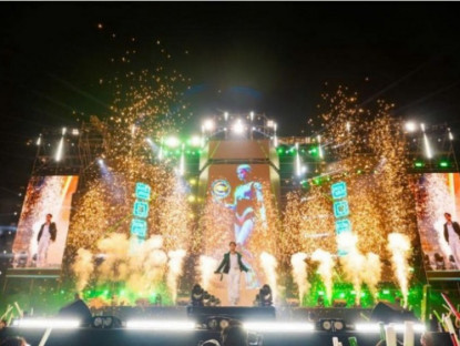 Thông tin doanh nghiệp - Ecopark Countdown 2026: Cư dân khắp 3 miền mãn nhãn với âm thanh, ánh sáng, pháo hoa giữa thiên nhiên