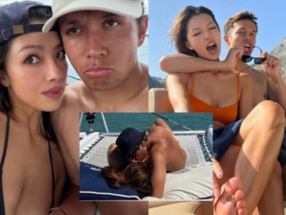 Thể thao - SAO tốc độ Thái Lan cặp kè nữ golfer xinh nhất Trung Quốc, cặp đôi đình đám châu Á