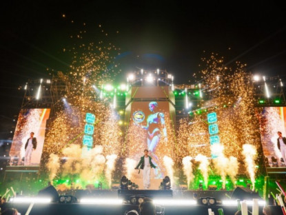 Thông tin doanh nghiệp - Ecopark Countdown 2026: Cư dân khắp 3 miền mãn nhãn với âm thanh, ánh sáng, pháo hoa giữa thiên nhiên