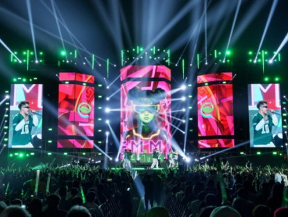 Thông tin doanh nghiệp - Chào năm mới giữa xanh tươi tại đại nhạc hội Countdown 2026 khắp ba miền của Ecopark