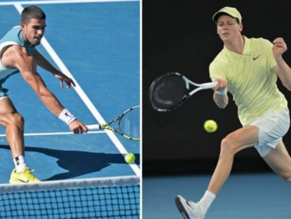 Thể thao - Sinner ẵm cả 4 Grand Slam 2026 hay Alcaraz lần đầu lên ngôi Australian Open?