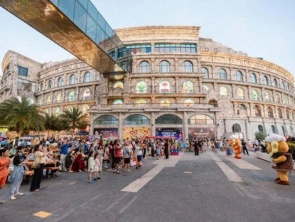 Thông tin doanh nghiệp - Thị trấn Hoàng Hôn rực sáng Countdown 2026 với ba màn pháo hoa, hút vạn du khách