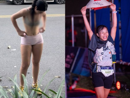 Thể thao - Hot girl vòng ba 105 cm “thả rông” chạy bộ, Hà Thị Hậu vang danh quốc tế năm 2025