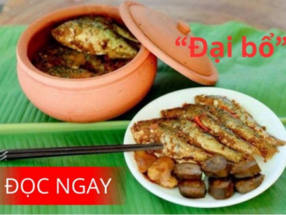 Thông tin doanh nghiệp - Ít ai ngờ: Niêu cá kho cả xương dân dã của người Việt nhưng lại “quý giá” cho sức khỏe xương khớp