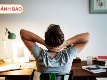 Thông tin doanh nghiệp - 5 thói quen “hủy hoại” xương khớp dân văn phòng cẩn thận chớ coi thường