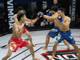 MMA Việt Nam hay nhất lịch sử 2025: Xuân Phương - Ngọc Thức 