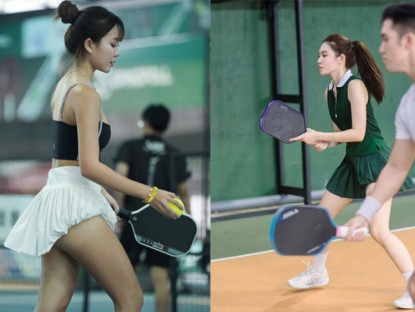 Thể thao - Người đẹp bị tố vì ăn mặc gợi cảm, lùm xùm chuyện bao sân pickleball tranh cãi nhất 2025