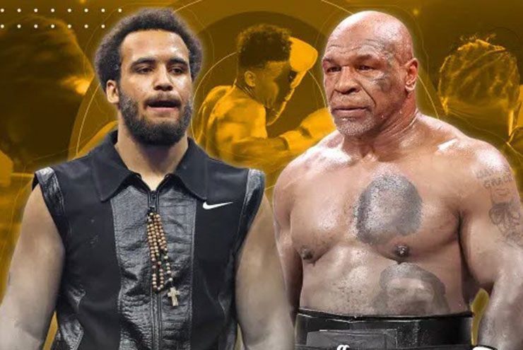 Thần đồng boxing suýt phá kỷ lục của Mike Tyson, mưu lật đổ "Quyền vương" Usyk ở tuổi 21 - 1
