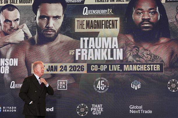 Thần đồng boxing suýt phá kỷ lục của Mike Tyson, mưu lật đổ "Quyền vương" Usyk ở tuổi 21 - 2