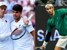 Nóng nhất thể thao trưa 3/1: Musetti được khen hay hơn cả Alcaraz và Sinner