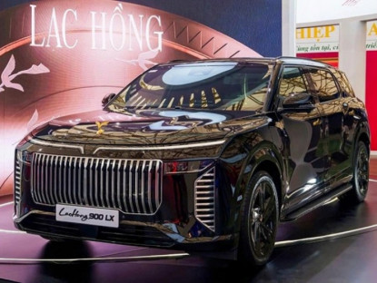 Giao thông - VinFast Lạc Hồng 900 LX nhận cọc tại đại lý, giá dự kiến 5 tỷ đồng