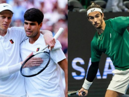 Thể thao - Nóng nhất thể thao trưa 3/1: Musetti được khen hay hơn cả Alcaraz và Sinner