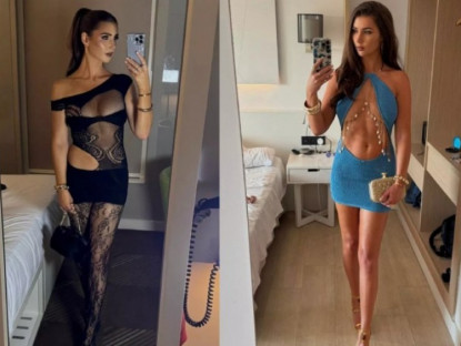 Thể thao - Khó rời mắt trước phong cách hở bạo của kiều nữ dẫn chương trình thể thao