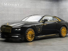 Ngắm xe điện siêu sang Rolls-Royce Spectre độ Mansory