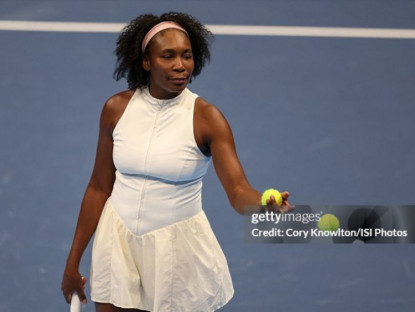 Thể thao - Nóng nhất thể thao sáng 5/1: Venus Williams nói lý do 45 tuổi vẫn theo đuổi quần vợt đỉnh cao