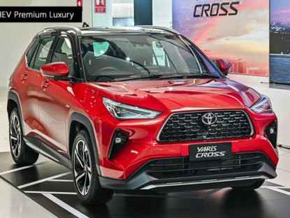 Giao thông - Ra mắt Toyota Yaris Cross 2026, giá từ 677 triệu đồng