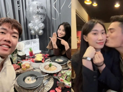 Thể thao - Thể thao VN đón tin vui: 2 cặp tiên đồng ngọc nữ đính hôn &amp; sắp "về chung nhà"