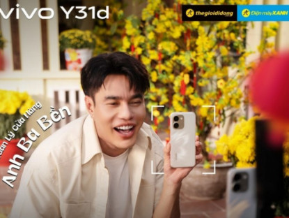 Thông tin doanh nghiệp - Hái lộc vàng, đón Tết rộn ràng với chiến dịch “Cùng vivo gọi tết về”