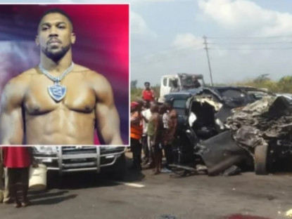 Thể thao - "Quyền vương" Joshua thoát chết nhờ quyết định thần kỳ, tài xế phạm những tội gì?