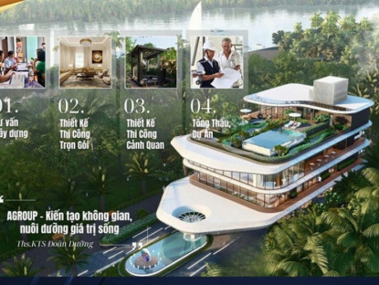 Thông tin doanh nghiệp - AGroup – Kiến tạo không gian, nuôi dưỡng giá trị sống