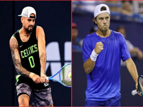 Video tennis Kyrgios - Kovacevic: 