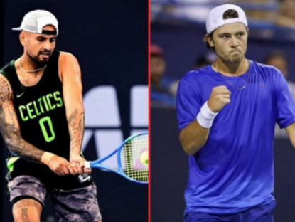 Thể thao - Tennis đỉnh cao: Kyrgios, Sabalenka trở lại thị uy sức mạnh sau trận đấu tranh cãi