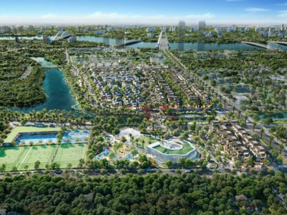 Thông tin doanh nghiệp - Không gian đô thị ven sông trong sự dịch chuyển mới của bất động sản Nghệ An