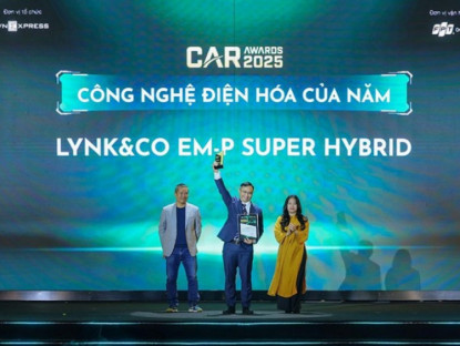 Thông tin doanh nghiệp - Lynk &amp; Co khẳng định vị thế tiên phong với giải thưởng Công nghệ điện hoá của năm 2025